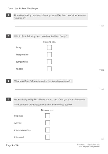 CGP Books - New KS2 Complete SATS Practice Papers Pack: Science, Maths image 7