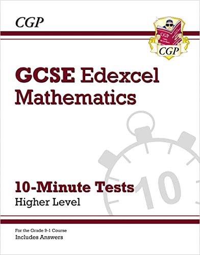 CGP Books - New Grade 9-1 GCSE Maths Edexcel 10-Minute Tests - Higher image 1