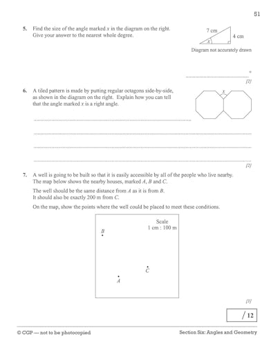 CGP Books - New Grade 9-1 GCSE Maths AQA 10-Minute Tests - Foundation image 7