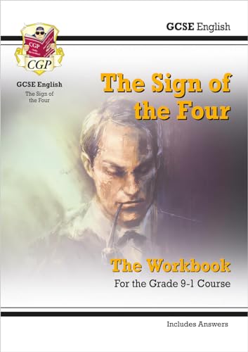 CGP Books - New Grade 9-1 GCSE English - The Sign of the Four Workbook image 1