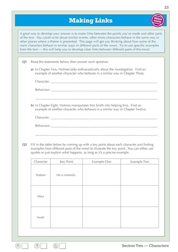 CGP Books - New Grade 9-1 GCSE English - The Sign of the Four Workbook image 7