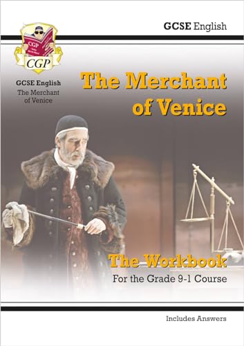 CGP Books - New Grade 9-1 GCSE English Shakespeare - The Merchant of V image 1