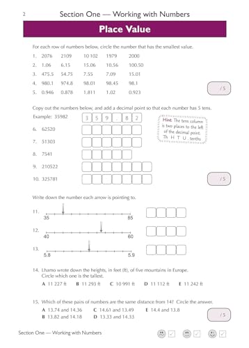 CGP Books - New 11+ CEM Maths Practice Book & Assessment Tests - Ages image 2