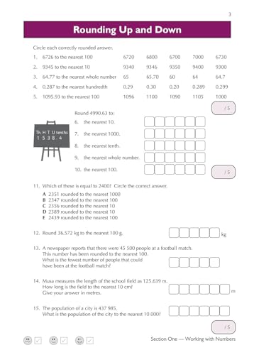 CGP Books - New 11+ CEM Maths Practice Book & Assessment Tests - Ages image 3