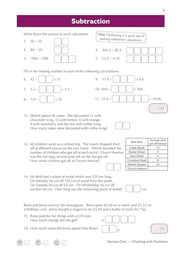 CGP Books - New 11+ CEM Maths Practice Book & Assessment Tests - Ages image 5