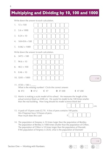 CGP Books - New 11+ CEM Maths Practice Book & Assessment Tests - Ages image 6