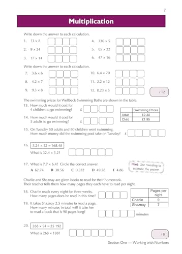 CGP Books - New 11+ CEM Maths Practice Book & Assessment Tests - Ages image 7