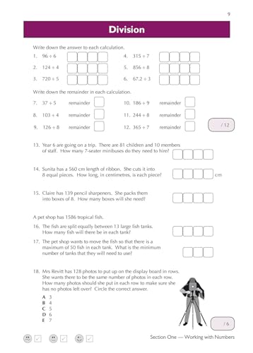 CGP Books - New 11+ CEM Maths Practice Book & Assessment Tests - Ages image 9