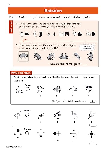 New 11+ CEM Non-Verbal Reasoning Practice Book & Assessment Tests - Ag image 2