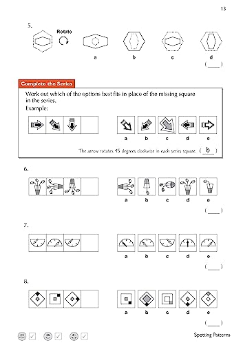 New 11+ CEM Non-Verbal Reasoning Practice Book & Assessment Tests - Ag image 3