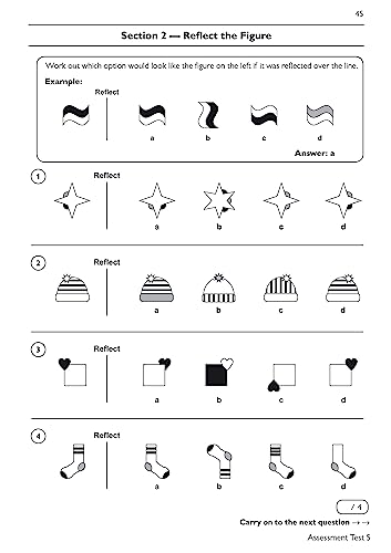 New 11+ CEM Non-Verbal Reasoning Practice Book & Assessment Tests - Ag image 5