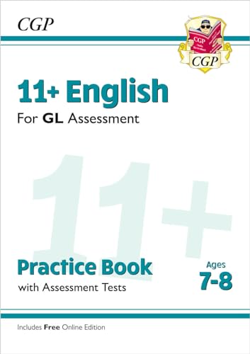 CGP Books - New 11+ GL English Practice Book & Assessment Tests - Ages image 1