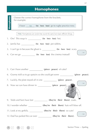 CGP Books - New 11+ GL English Practice Book & Assessment Tests - Ages image 3