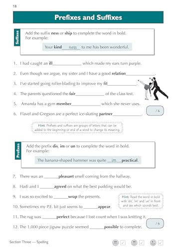 CGP Books - New 11+ GL English Practice Book & Assessment Tests - Ages image 4