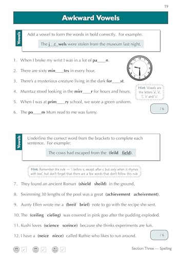 CGP Books - New 11+ GL English Practice Book & Assessment Tests - Ages image 5