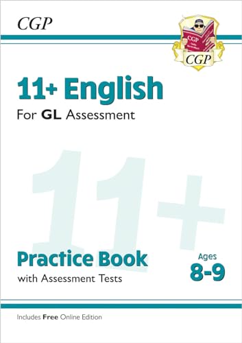 CGP Books - New 11+ GL English Practice Book & Assessment Tests - Ages image 1