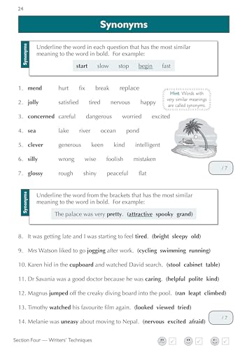 CGP Books - New 11+ GL English Practice Book & Assessment Tests - Ages image 4