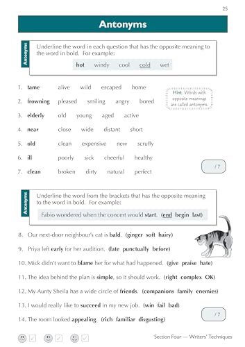 CGP Books - New 11+ GL English Practice Book & Assessment Tests - Ages image 5
