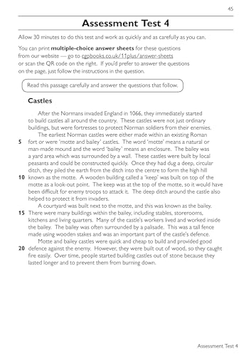 CGP Books - New 11+ GL English Practice Book & Assessment Tests - Ages image 6