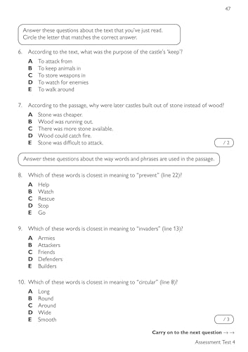 CGP Books - New 11+ GL English Practice Book & Assessment Tests - Ages image 8
