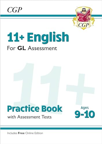 CGP Books - New 11+ GL English Practice Book & Assessment Tests - Ages image 1