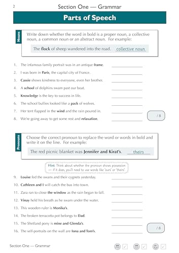 CGP Books - New 11+ GL English Practice Book & Assessment Tests - Ages image 2