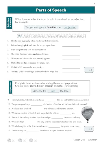 CGP Books - New 11+ GL English Practice Book & Assessment Tests - Ages image 3