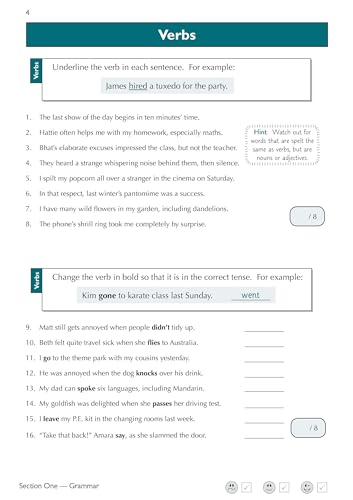 CGP Books - New 11+ GL English Practice Book & Assessment Tests - Ages image 4