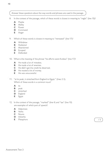 CGP Books - New 11+ GL English Practice Book & Assessment Tests - Ages image 8