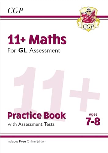 CGP Books - New 11+ GL Maths Practice Book & Assessment Tests - Ages 7 image 1