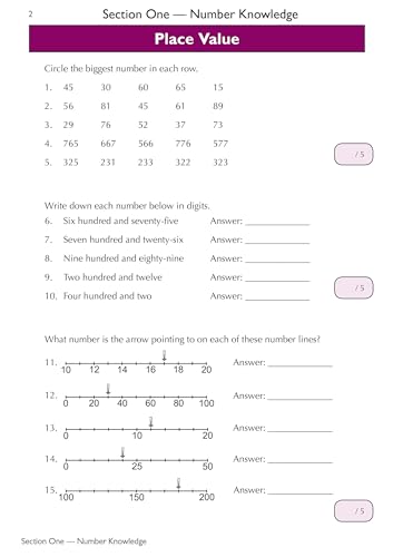 CGP Books - New 11+ GL Maths Practice Book & Assessment Tests - Ages 7 image 2
