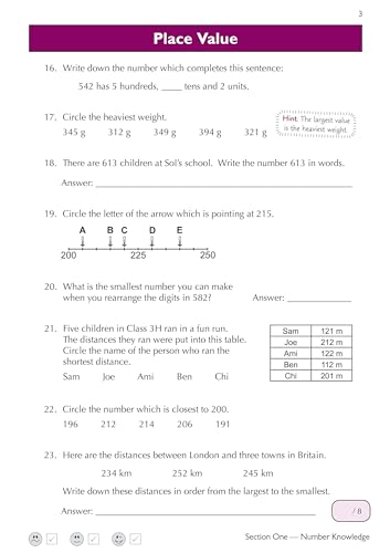 CGP Books - New 11+ GL Maths Practice Book & Assessment Tests - Ages 7 image 3