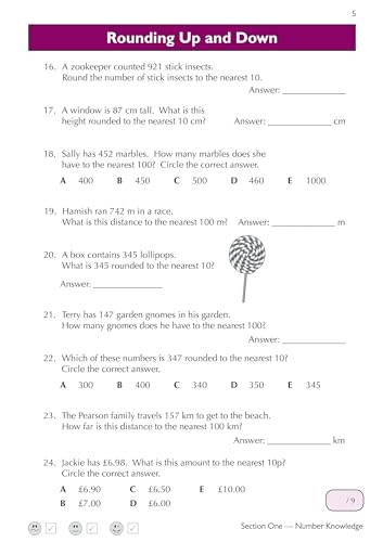 CGP Books - New 11+ GL Maths Practice Book & Assessment Tests - Ages 7 image 5