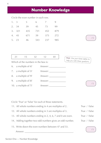 CGP Books - New 11+ GL Maths Practice Book & Assessment Tests - Ages 7 image 6
