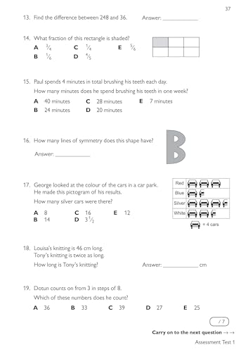 CGP Books - New 11+ GL Maths Practice Book & Assessment Tests - Ages 7 image 9