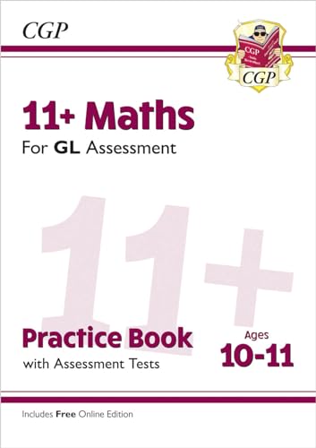 CGP Books - New 11+ GL Maths Practice Book & Assessment Tests - Ages 1 image 1