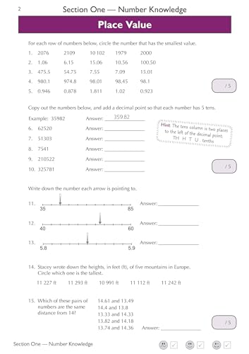 CGP Books - New 11+ GL Maths Practice Book & Assessment Tests - Ages 1 image 2