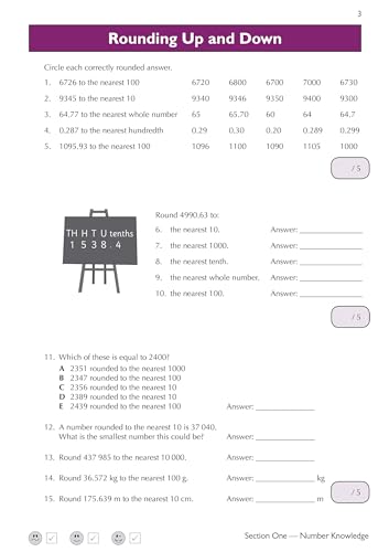 CGP Books - New 11+ GL Maths Practice Book & Assessment Tests - Ages 1 image 3
