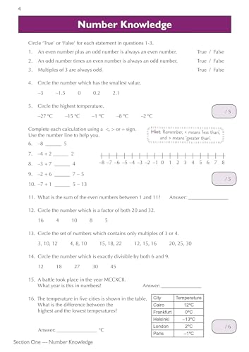 CGP Books - New 11+ GL Maths Practice Book & Assessment Tests - Ages 1 image 4