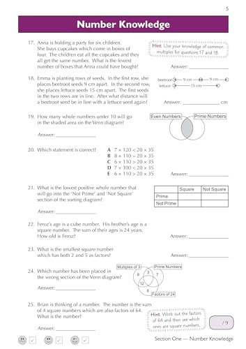 CGP Books - New 11+ GL Maths Practice Book & Assessment Tests - Ages 1 image 5