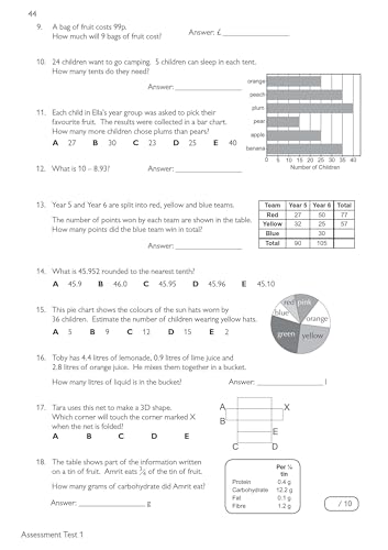 CGP Books - New 11+ GL Maths Practice Book & Assessment Tests - Ages 1 image 7
