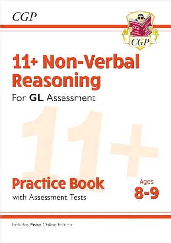 CGP Books - New 11+ GL Non-Verbal Reasoning Practice Book & Assessment image 1