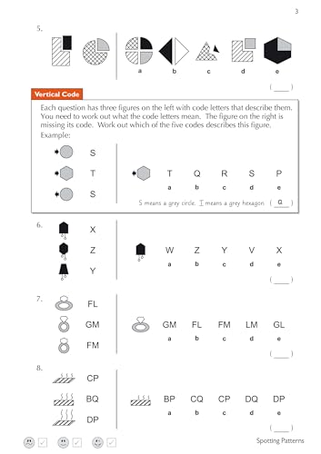 CGP Books - New 11+ GL Non-Verbal Reasoning Practice Book & Assessment image 3