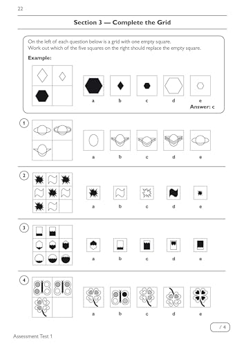 CGP Books - New 11+ GL Non-Verbal Reasoning Practice Book & Assessment image 6