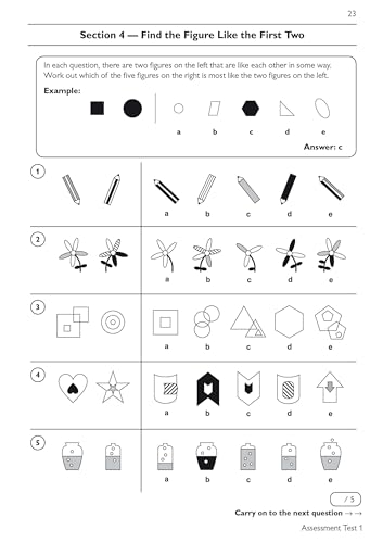 CGP Books - New 11+ GL Non-Verbal Reasoning Practice Book & Assessment image 7