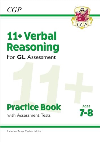 CGP Books - New 11+ GL Verbal Reasoning Practice Book & Assessment Tes image 1