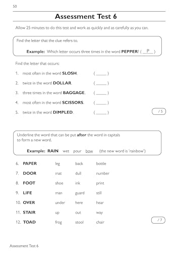 CGP Books - New 11+ GL Verbal Reasoning Practice Book & Assessment Tes image 6