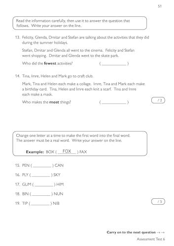 CGP Books - New 11+ GL Verbal Reasoning Practice Book & Assessment Tes image 7