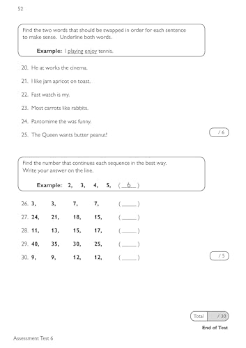 CGP Books - New 11+ GL Verbal Reasoning Practice Book & Assessment Tes image 8