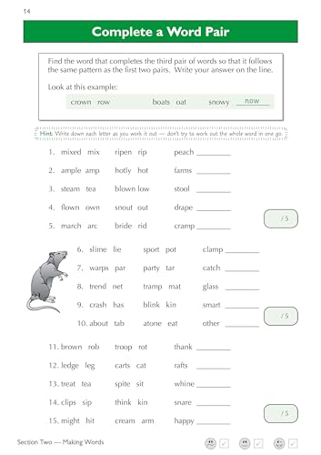 CGP Books - New 11+ GL Verbal Reasoning Practice Book & Assessment Tes image 2